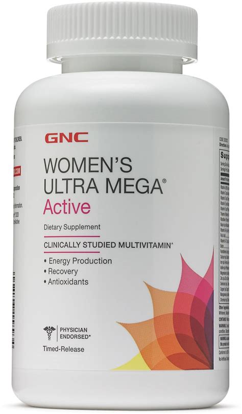 gnc women's ultra mega reviews|women's ultra mega active.